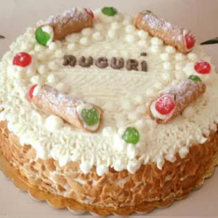 Ricotta Cake