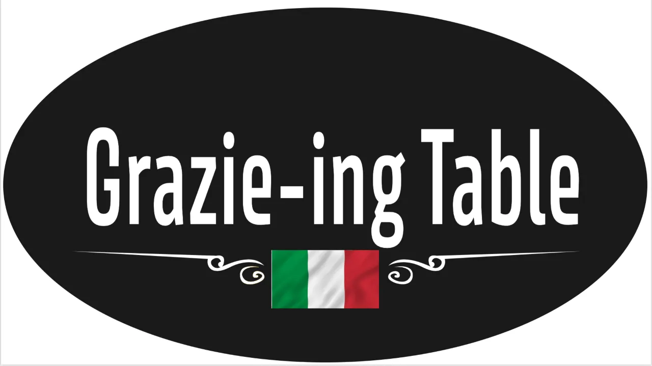 Savory Grazie-ing Table